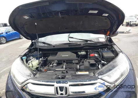 2017 Honda Cr-V Touring from USA, damaged, VIN 5J6RW2H9XHL006039